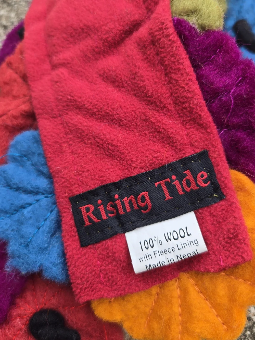 Rising Tide handmade crochet